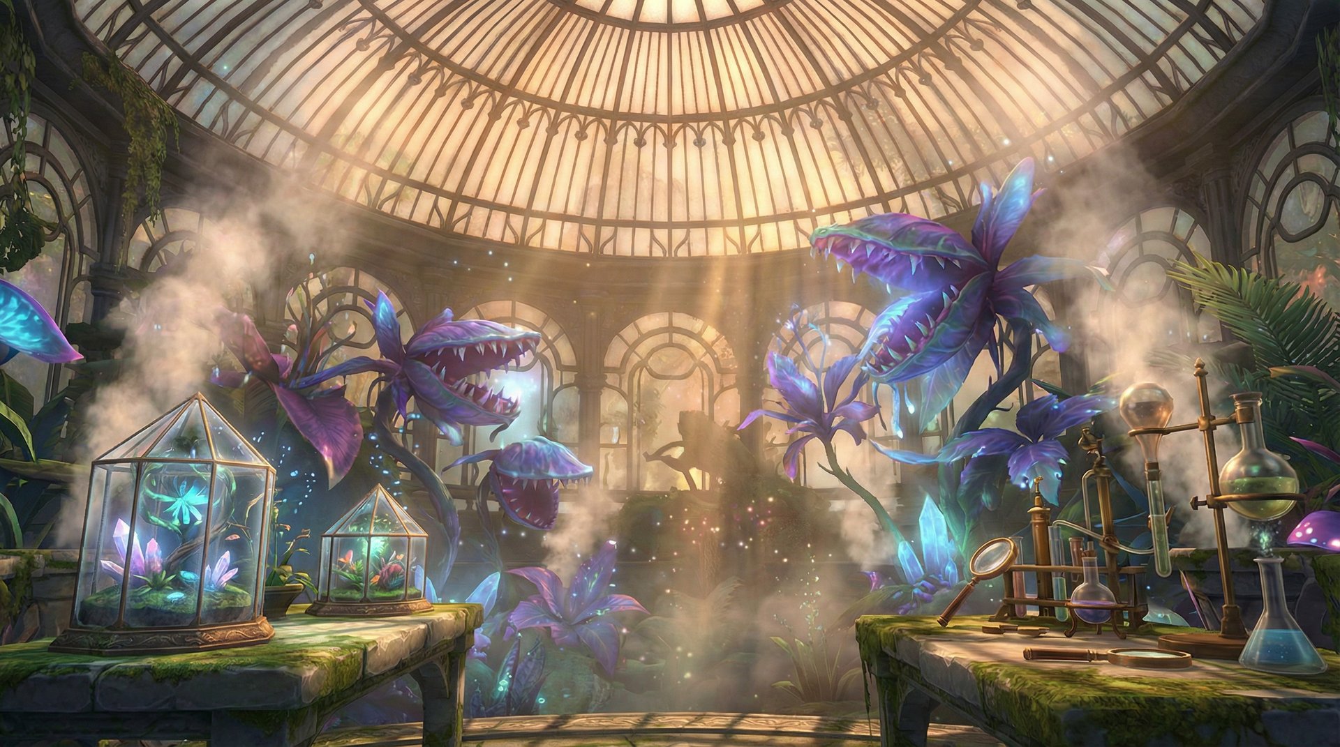 母狗官网冬季温室植物养护视频教程