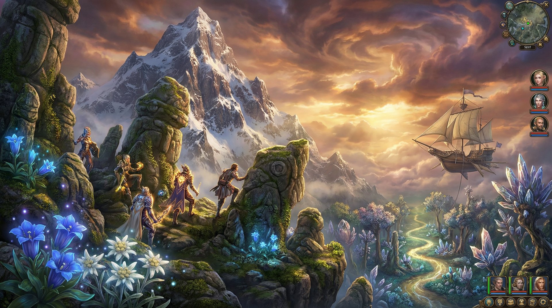 母狗官网高山植物科考纪录视频